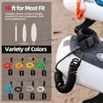 thumbnail image 3 of Correa para Tabla de Surf Abahub Premium Coil SUP 3 m Amarilla, 3 of 7