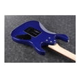 thumbnail image 2 of Guitarra eléctrica Ibanez Gio GRX70QAL para zurdos Transparent Blue, 2 of 2
