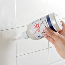 Frogued Tile Grout Paint 280ml Tile Filling Reform Squeeze Tube Tile Grout Waterproof Tile Seam Beauty Agent Floor Tile Gap Refill Restorer Sealant Ceramic Floor Tile Joint Filler 3pcs