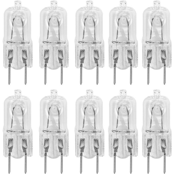 10 Pack G8 75 Watt 120V Dimmable Halogen Light Bulb High ...