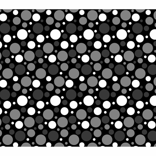 Springs Creative Cotton Blenders Tonal Dot, Black, Fabric by the Yard