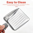 thumbnail image 5 of Stainless Steel Cat Litter Scoop, Metal Cat Litter Scoop, Kitty Metal Scooper, Sturdy Mesh Scooper for Clumping Cat Litter, Silver, 5 of 8