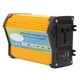 thumbnail image 5 of Inversor de corriente para automóvil de 12 V a 220 V, onda sinusoidal modificada de 300 W, USB dual, perfecto para aventuras al aire libre, amarillo, 5 of 8