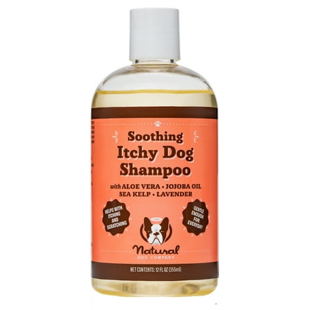 UPC: 0741099000723 | Natural Dog Company Itchy Dog Shampoo for Allergies and Itching  Bottle12 oz. Bottle