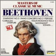 Ludwig Van Beethoven - Masters of Classical Music - CD