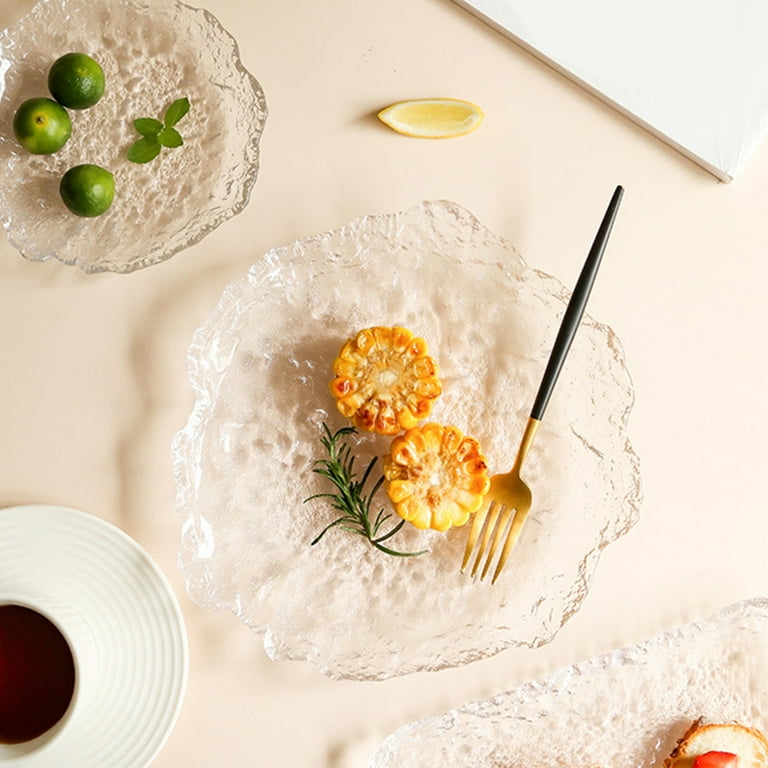 Dessert serving plates sale