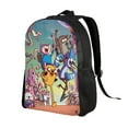 thumbnail image 2 of Adventure Time Shoulder Backpack Daypack 3D Printing Backpack Travel Hiking Bag, 2 of 8