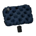 thumbnail image 4 of Cojín de asiento inflable cojín liviano asiento suave colchón de silla de oficina para avión piso de pesca avión, 4 of 9