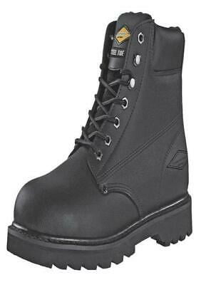 Size 12 Diamondback 655SS-12 Mens Steel Toe Leather Work Boots 