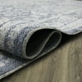 thumbnail image 6 of Mohawk Home Vulcan Geometric Indoor Polyester Area Rug, Blue, 2'11" x 5', 6 of 8