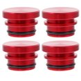 thumbnail image 1 of 4pcs Cigarette Lighter Plug Covers Car Cigarette Lighter Socket Covers Protective Caps, 1 of 8