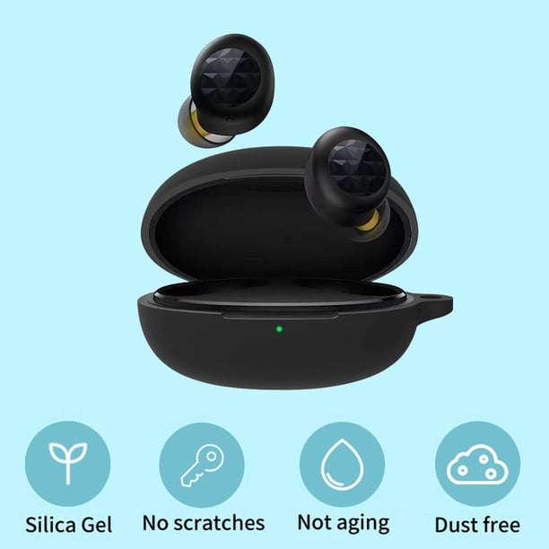 Estuche inalámbrico Bsvklp para auriculares Bluetooth Realme Buds Q2
