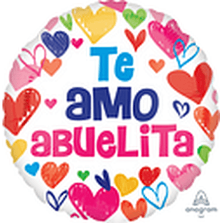 18C HX TE AMO ABUELITA