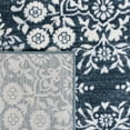 thumbnail image 6 of SAFAVIEH Isabella Johna Suzani Area Rug, Navy/Ivory, 3' x 5', 6 of 10