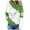 Green, variant on Landzoo One Women Hoodies Cute Dog Fist Bump Graphic Long Sleeve Pullover Plus Size Hooded Sweatshirts With Pockets Stylish Cozy Women's Hoodies