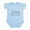 Sky Blue, variant on CafePress - Daddy's Future Lawn Mower Body Suit - Baby Light Bodysuit, Size Newborn - 24 Months