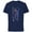 Navy, variant on Black Panther: Wakanda Forever Shuri Fist Pose - Short Sleeve Cotton T-Shirt for Adults - Customized-Black