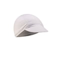 thumbnail image 1 of Qarigey Gorros de calavera refrigerantes a prueba de frío, cómodos sombreros de montar, accesorios de ciclismo, protección solar, forro de casco de Sombreros Blanco, 1 of 6