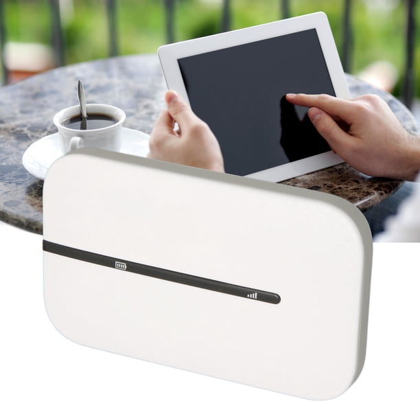 Hotspot WiFi Móvil, Ranura Para Tarjeta Micro SIM Enrutador WiFi 4G De 150 Mbps Operación Fácil ABS Para Europa