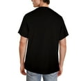 thumbnail image 4 of Casual Fashion T-shirt For Men Graphic Print Short Sleeve Tees Tops, Men's Clothing, 4 of 6