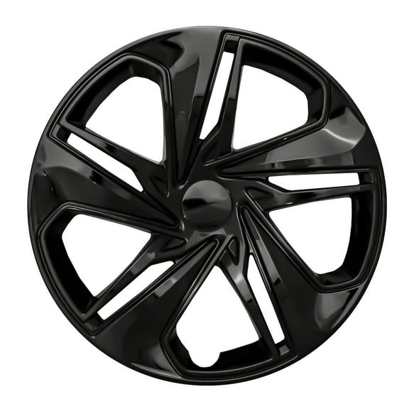 Coast To Coast IWC54116BLK Wheel Cover; 16 Inch; Black; Plastic; Set Of 4