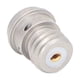 thumbnail image 3 of Enchufe del Conector, Conector De Montaje En Panel De Aviación Sensor De Enchufe De Brida Trasera Coaxial De 5 Pines Y 5,85 Mm CA CC 500 V ≥1500 M Resistencia De Aislamiento, 3 of 14
