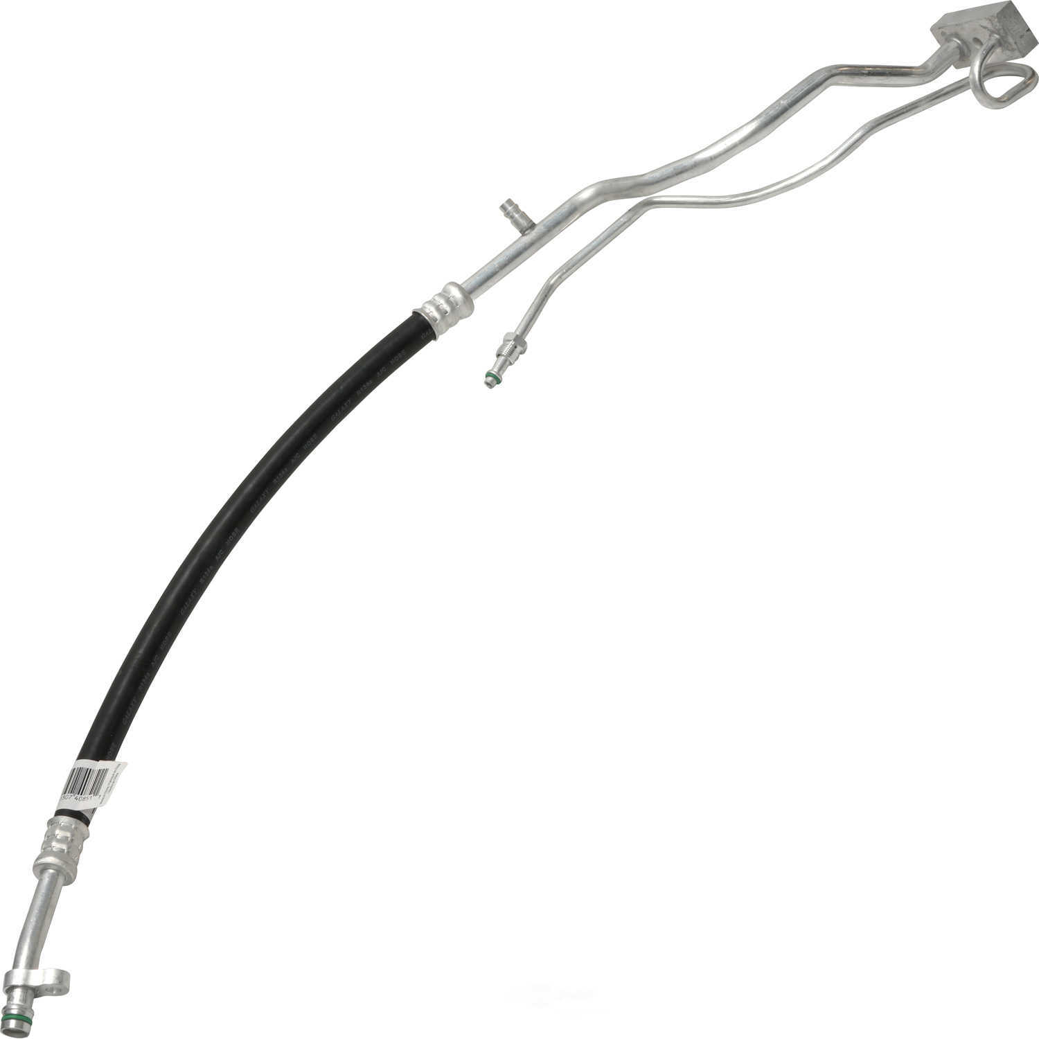 A/C Suction and Liquid Line Hose Assembly -- Suction and Liquid Line Fits select: 1995-1996 DODGE NEON, 1995-1996 PLYMOUTH NEON