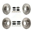 thumbnail image 1 of Transit Auto Front Rear Disc Brake Rotors and Semi-Metallic Pads Kit for Car Mini Cooper Countryman Paceman Base K8S-101472, 1 of 11