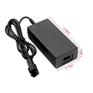 XMHEIRD Adjustable Bed Base Power Supply Replacement Power Cord for Lucid L300 Adjustable Bed,Ergo,Extend,Sealy Ease and Serta New Generation Electric Bed Adjustable Bed Base Input Power
