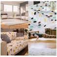 thumbnail image 6 of Anti Slip PVC Tablecloth Underlay Adjustable in Size Foam Mat Tea Table Cloth Anti-Skid Rug Pad Gripper Table Mat,White (200 140cm/79 55inch), 6 of 9