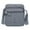 Grey, variant on NOKIO Ladies One Strap Messenger Bag, Women'S One-Shoulder Crossbody Bag, Women'S One-Shoulder Bag Casual Nylon Purse Handbag Crossbody Bag Shoulder Bag Handbag For Women