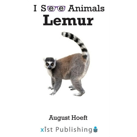 I See Animals: Lemur (Hardcover)