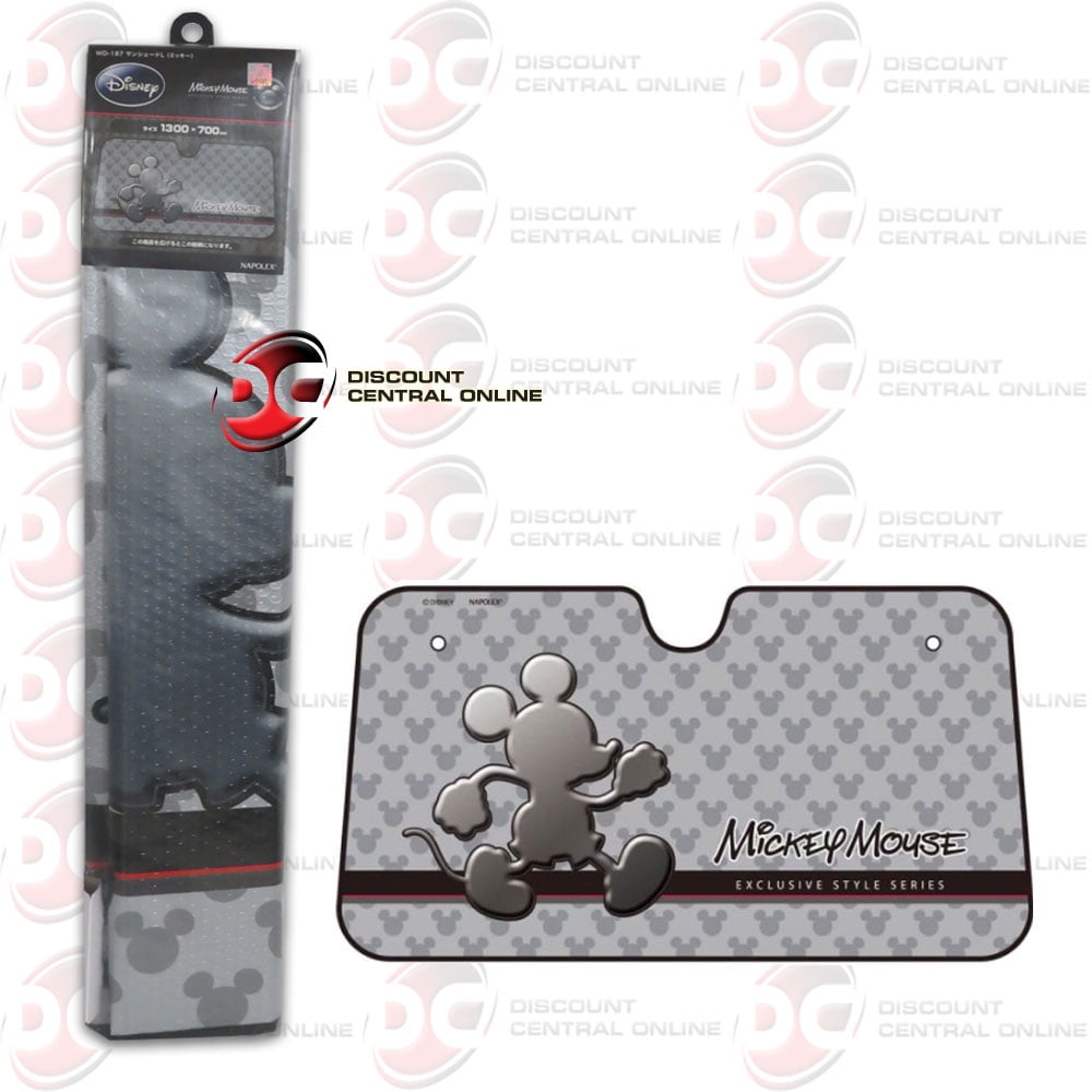 Disney Mickey Mouse Front Car Windshield Sun Shade