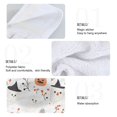 thumbnail image 2 of Yayeee Kitchen Hanging Hand Towels Set of 2 with Loop Bathroom Absorbent Tie Towel, Ghost Design, 2 of 7