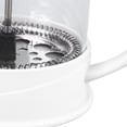 thumbnail image 3 of M Buder French Press Coffee Maker 1000ml (34 oz) High Borosilicate Glass Double Wall Insulation Cold Brew Pot for Tea & Office Use, 3 of 4
