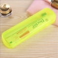XCXyan Toothbrush Case Portable Toothbrush Box Holder Storage For