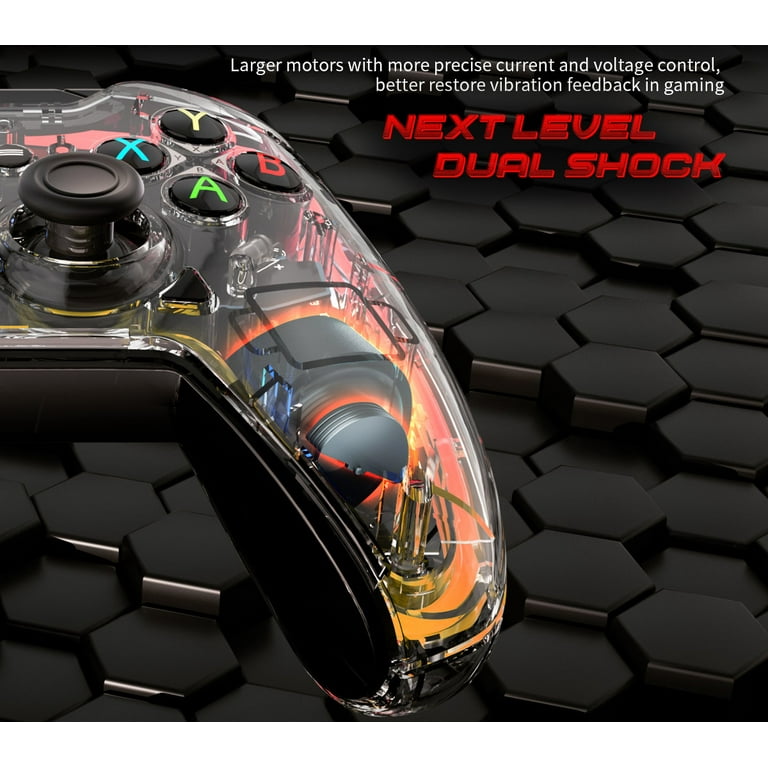 Se infla Dedos de los pies menta WIRED PRO GAME CONTROLLER WITH RGB LIGHTS USB GAMEPAD JOYSTICK for XBOX One/ One S/ Win 7 8 10 11 PROGRAMMABLE FEATURES - Walmart.com Se infla Dedos de los pies menta WIRED PRO GAME CONTROLLER WITH RGB LIGHTS USB GAMEPAD JOYSTICK for XBOX One/ One S/ Win 7 8 10 11 PROGRAMMABLE FEATURES - Walmart.com