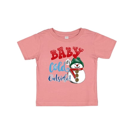 

Inktastic Baby It s Cold Outside Boys or Girls Baby T-Shirt