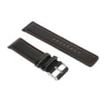 thumbnail image 3 of Smartwatch Band,Watchband 24mm PU Leather Leather Watch Band Watch Band Versatile Functionality, 3 of 14