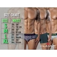 thumbnail image 6 of Clever Moda Style 519940 Color Black-White Size M, 6 of 6