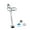 Alloy cover, variant on Strong Brass Manual Urinal Flush Valves with Delayed Shut Off Heavy Duty Hand Press Urinal Valves for Water Conservation