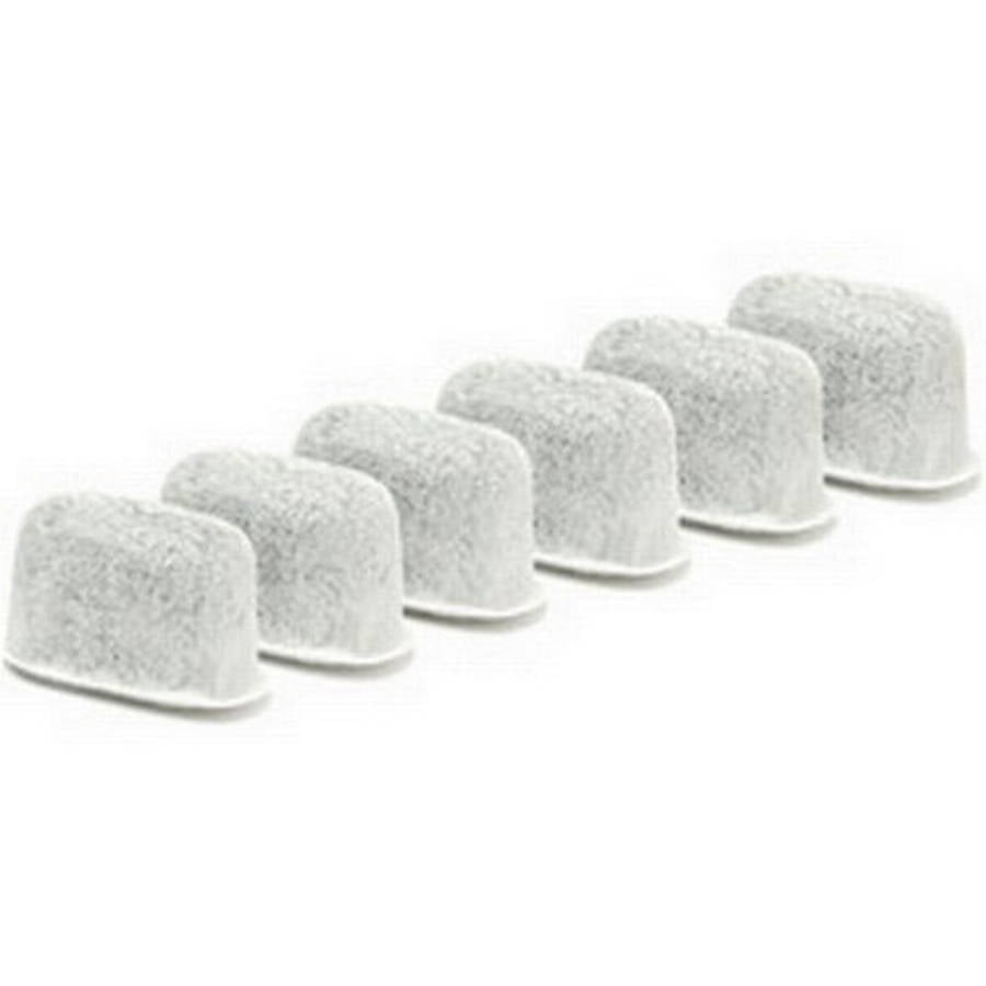 Everyday 6 Replacement Charcoal Water Filters for Keurig Coffee Machines