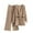 Khaki, variant on Vacation Sets for Women Pants Sets Women 2 Piece Outfits Clothing Set Female Round Neck Sleeveless Tops Pants Sets Casual Pant Style S_507 Women's Tracksuits Pinks S