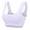 Purple, variant on gakvbuo Support Sport Bras for Women No Underwire Wireless Seamless Wirefree Full Coverage Push Up T Shirt Bra Fashion Woman's Solid Strap Wrap Hollow Out Bra Underwear Bralette Stylish