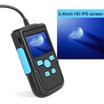 thumbnail image 3 of Tignapoo 2.4-Inch HD Color LCD Inspection Camera with 1080P Resolution - P60B Industrial Endoscope for Pipes and Objects, IP68 Waterproof, 5.5mm Lens, 10m Length, 2600mAh Battery, 3 of 6
