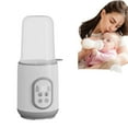 thumbnail image 5 of 8 - in - 1 Fast Baby Bottle Warmer - for Breastmilk and Formula, with Precise Temperature Control, Thaw, Keep Warm and Steaming Functions, 5 of 8