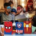 thumbnail image 3 of 12pcs Super Hero Birthday Party Gift Bags Goodie Bags, Boy Party Supplies for Theme Party Decoration Supplies, 3 of 4