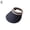 black, variant on QHUDLV Summer Empty Tops Straw Hat Womens Straw Weaving Empty Tops Casual Hat Summ