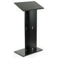 thumbnail image 4 of Portable Lectern, Lightweight Column Podium with Folding Design for Transport, Carrying Bag Included - Black, 4 of 4