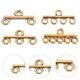 thumbnail image 4 of 40pcs Necklace Bracelet Alloy Clasps Chain Connectors DIY Jewelry Making Clasps, 4 of 4